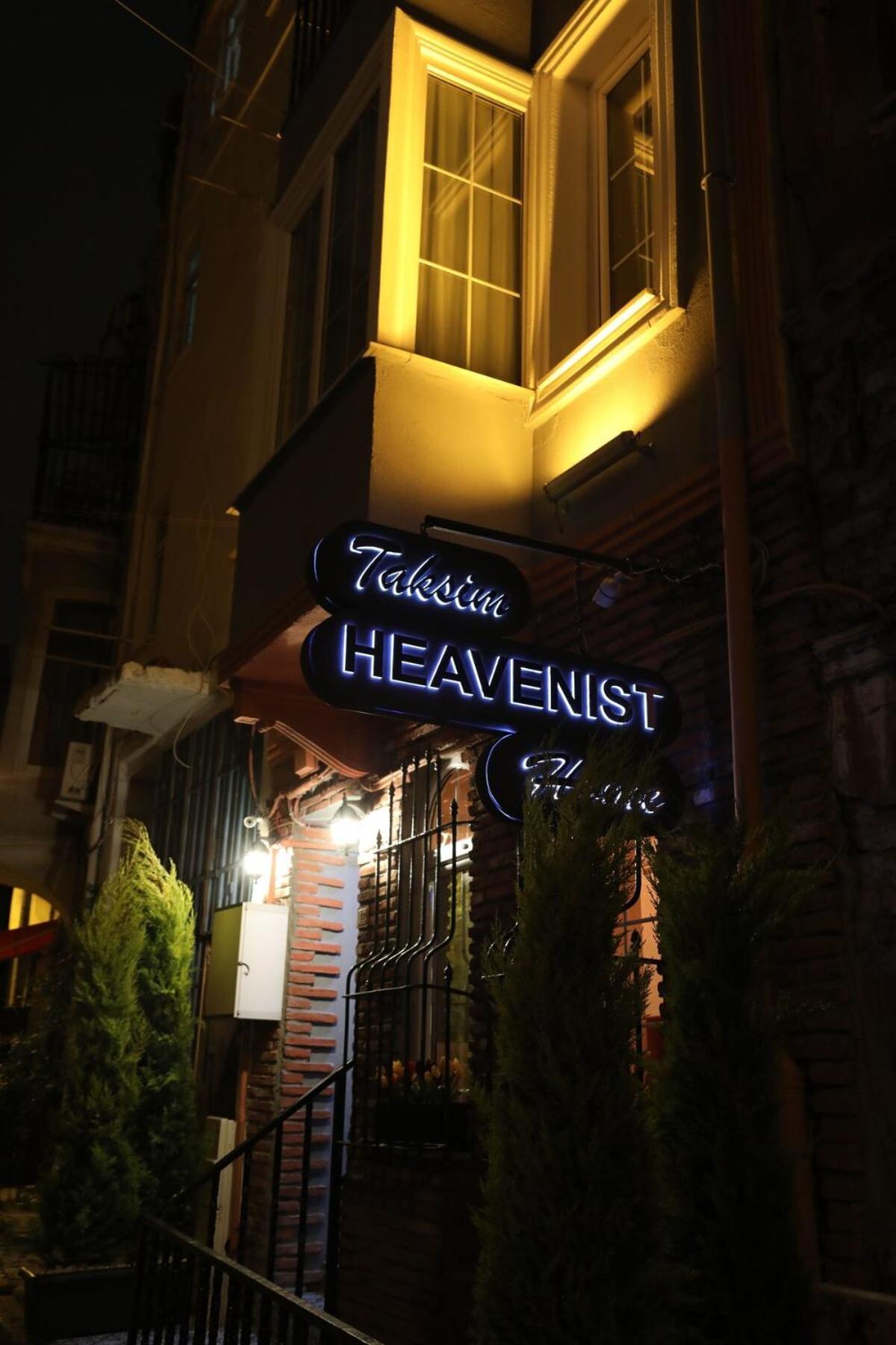 Taksim Heavenist Hotel Istanbul Exterior photo