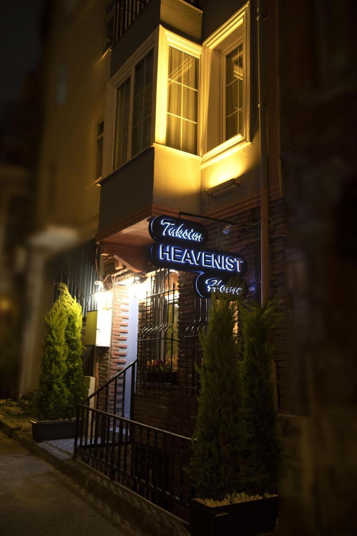 Taksim Heavenist Hotel Istanbul Exterior photo