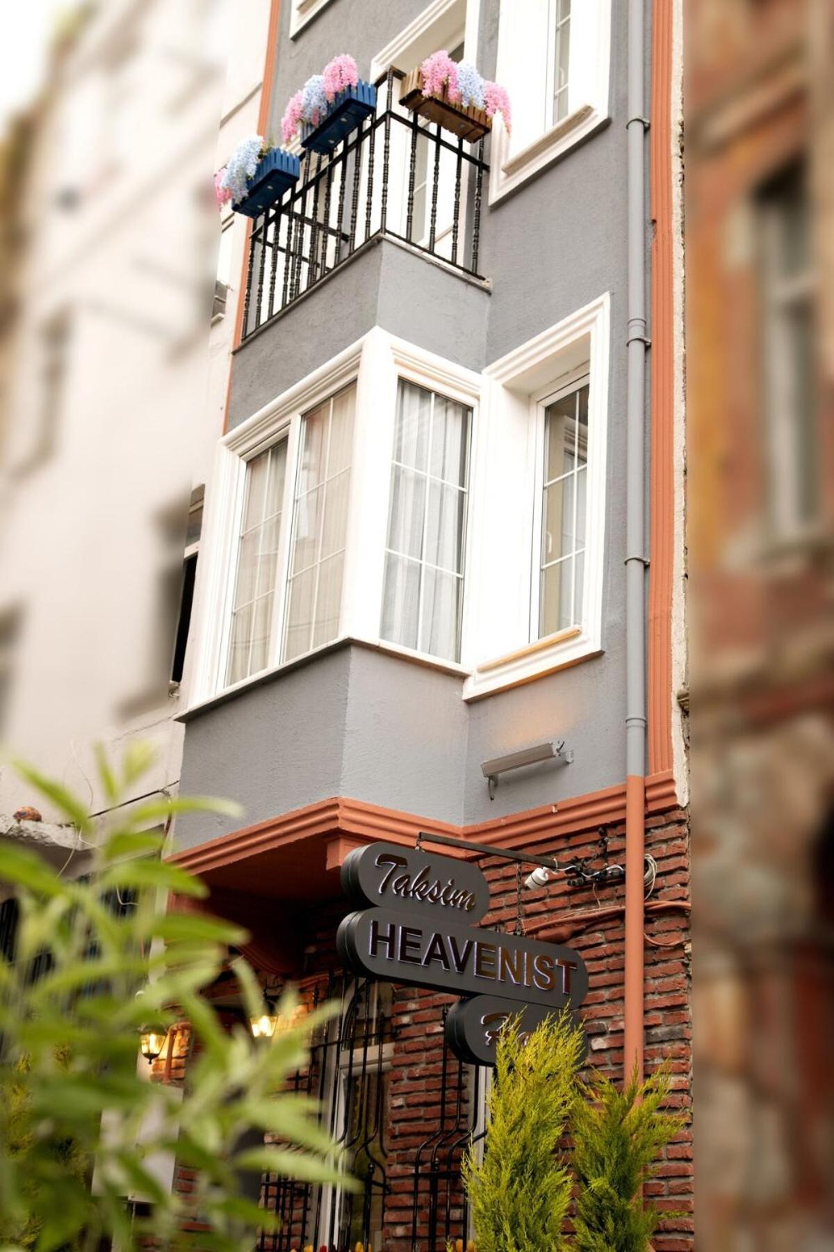 Taksim Heavenist Hotel Istanbul Exterior photo